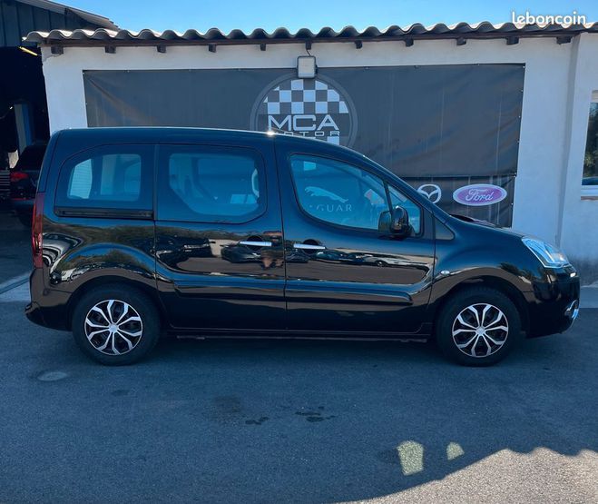 Citroen Berlingo e-hdi 92 Noir de 2014