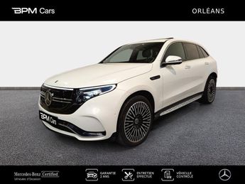  Voir détails -Mercedes EQC 400 408ch AMG Line 4Matic à Fleury-les-Aubrais (45)