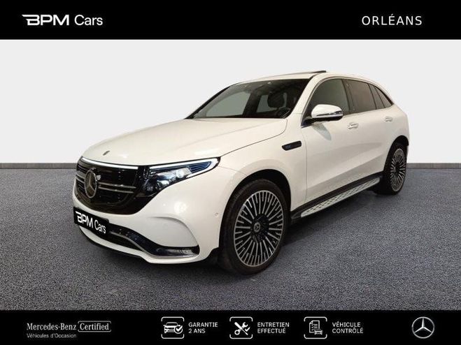 Mercedes EQC 400 408ch AMG Line 4Matic Blanc Diamant Brillant Designo de 2020
