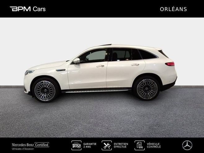 Mercedes EQC 400 408ch AMG Line 4Matic Blanc Diamant Brillant Designo de 2020
