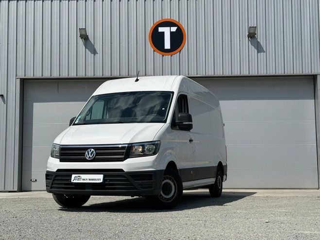 Volkswagen Crafter 30 L2H2 2.0 TDI 140 blanc de 2017