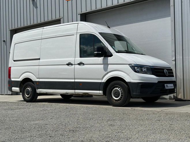 Volkswagen Crafter 30 L2H2 2.0 TDI 140 blanc de 2017