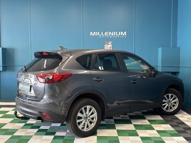 Mazda Cx 5 2.2 SKYACTIV-D 150 DYNAMIQUE 4X2 BVA Gris F de 2017