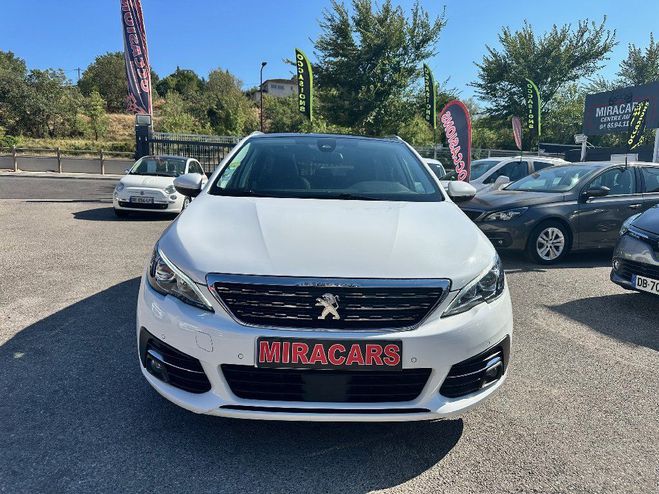Peugeot 308 SW BlueHDi 130ch BVM6 Allure Blanc de 2018
