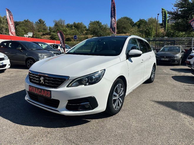 Peugeot 308 SW BlueHDi 130ch BVM6 Allure Blanc de 2018