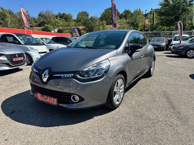Renault Clio IV TCe 90 eco2 Limited GPS GRIS de 2013