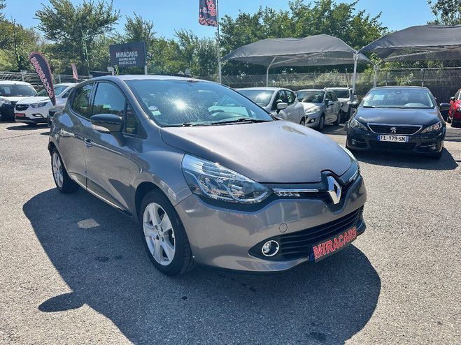 Renault Clio IV TCe 90 eco2 Limited GPS GRIS de 2013