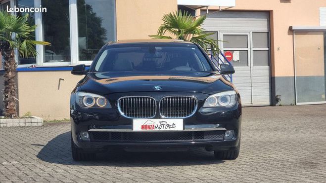 BMW Serie 7 (F01-F02) ACTIVEHYBRID7 354CH EXCLUSIVE Noir de 2011