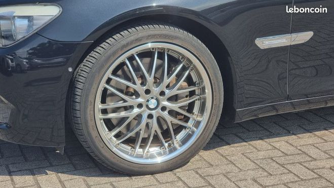 BMW Serie 7 (F01-F02) ACTIVEHYBRID7 354CH EXCLUSIVE Noir de 2011