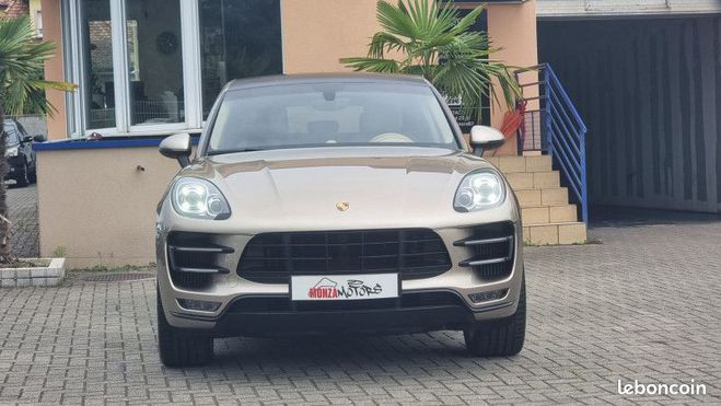 Porsche Macan (95B) 3.0 V6 340CH S PDK Beige de 2015