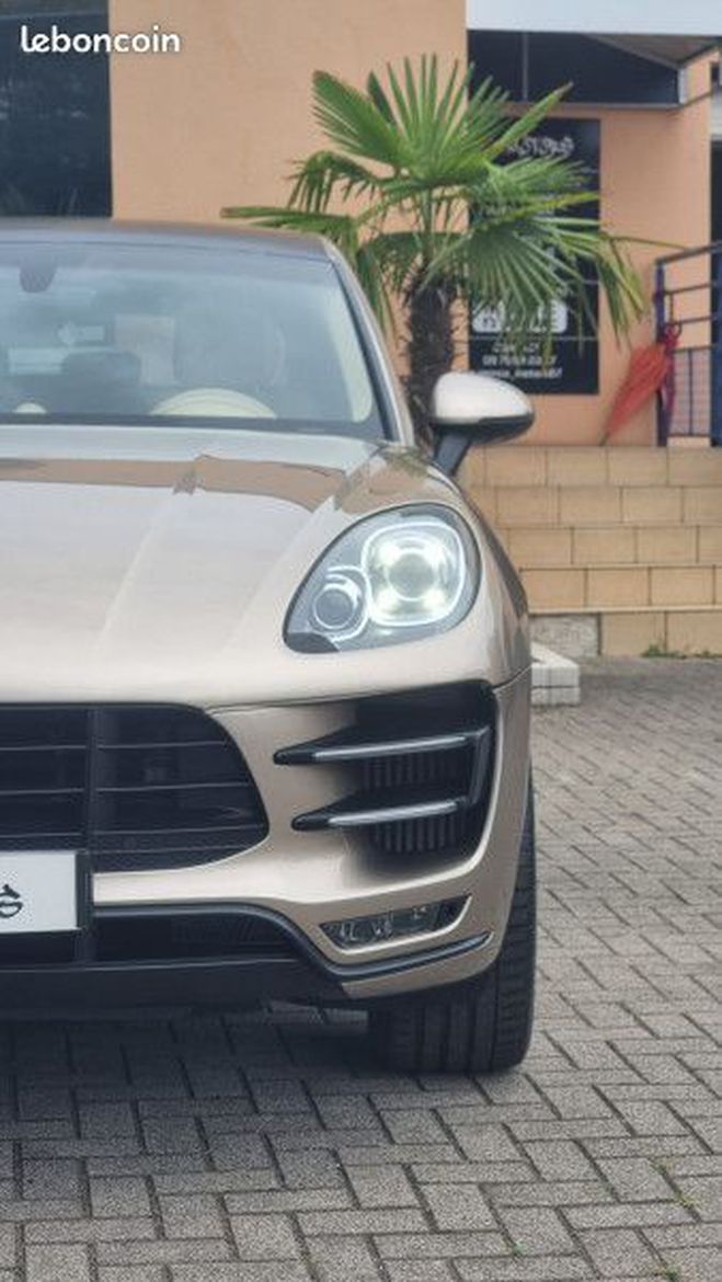 Porsche Macan (95B) 3.0 V6 340CH S PDK Beige de 2015