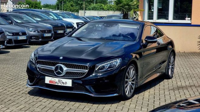 Mercedes Classe S COUPE-CL 500 4MATIC 7G-TRONIC PLUS Noir de 2015