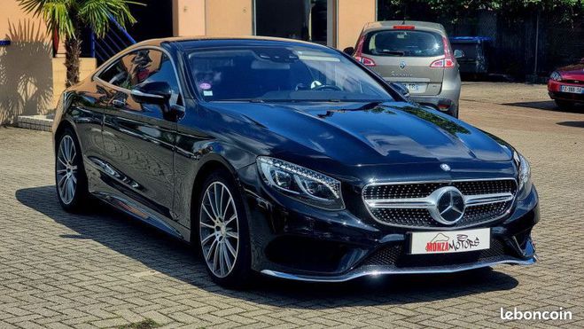 Mercedes Classe S COUPE-CL 500 4MATIC 7G-TRONIC PLUS Noir de 2015