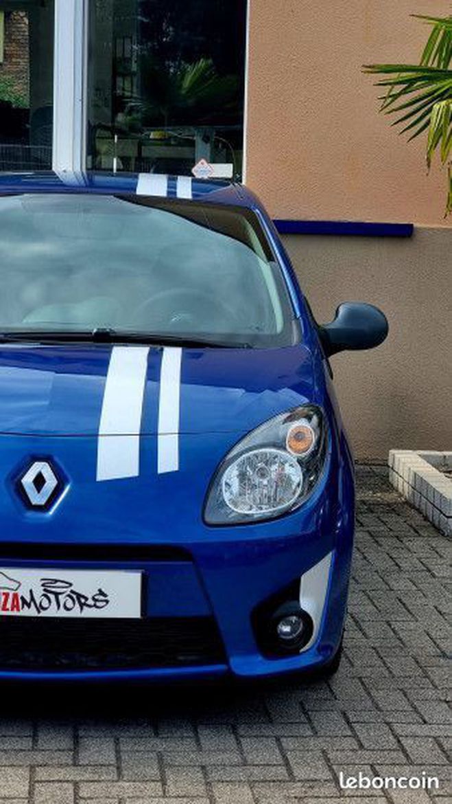 Renault Twingo II 1.2 16V 75CH DYNAMIQUE Bleu de 2008