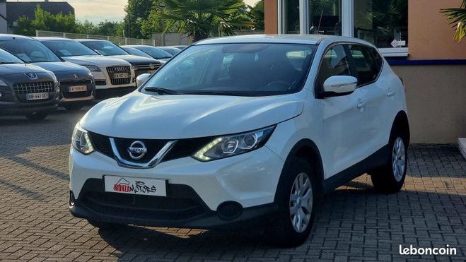Nissan Qashqai 1.2L DIG-T 115CH ACENTA Blanc de 2014