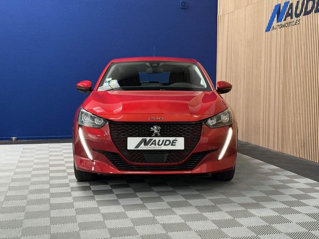 Peugeot 208 eELECTRIQUE 136 CH ACTIVE BUSINESS - CAM ROUGE de 2020