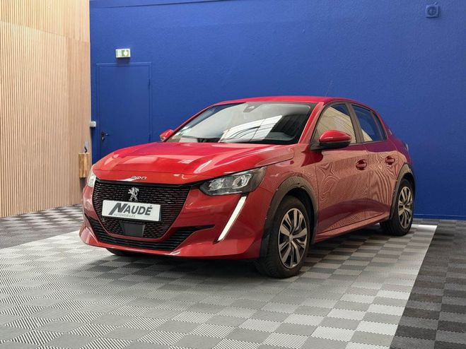 Peugeot 208 eELECTRIQUE 136 CH ACTIVE BUSINESS - CAM ROUGE de 2020