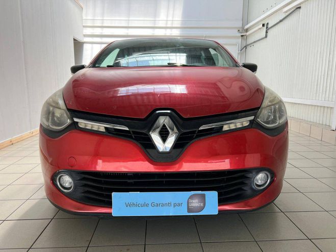 Renault Clio IV (B98) 1.5 dCi 75ch Zen eco ROUGE de 2013