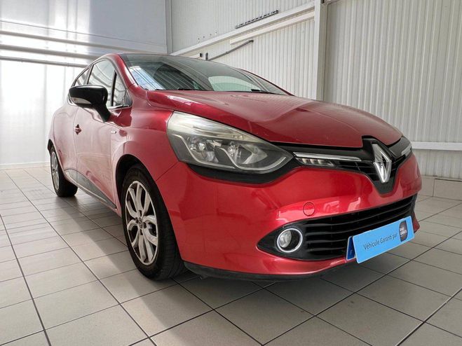 Renault Clio IV (B98) 1.5 dCi 75ch Zen eco ROUGE de 2013