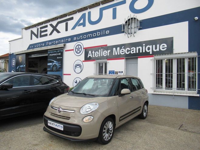 Fiat 500L 0.9 8V TWINAIR 105CH S&S LOUNGE Beige de 2015