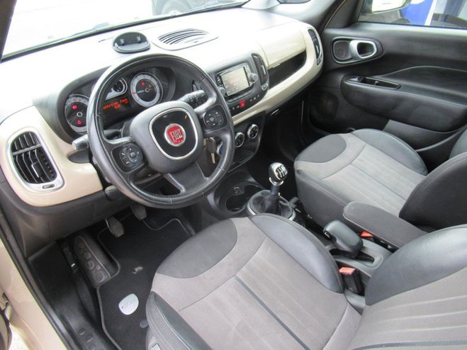 Fiat 500L 0.9 8V TWINAIR 105CH S&S LOUNGE Beige de 2015
