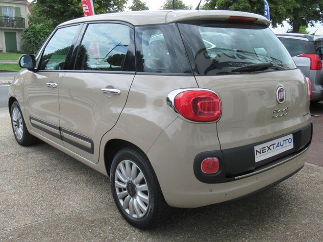 Fiat 500L 0.9 8V TWINAIR 105CH S&S LOUNGE Beige de 2015