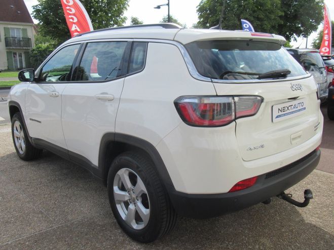 Jeep Compass 2.0 MULTIJET II 140CH LIMITED 4X4 Blanc de 2017