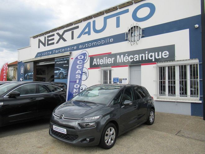 Citroen C4 Picasso PURETECH 130CH CONFORT S&S Gris F de 2016