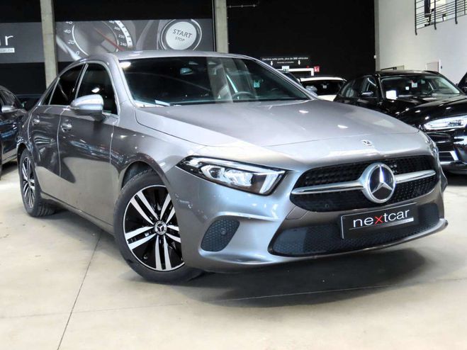 Mercedes Classe A 180 d Sedan Luxury GTronic Gris Mtallis de 