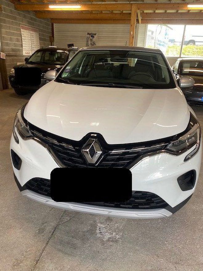 Renault Captur TCE 100CH ZEN BLANC NACRE de 2021