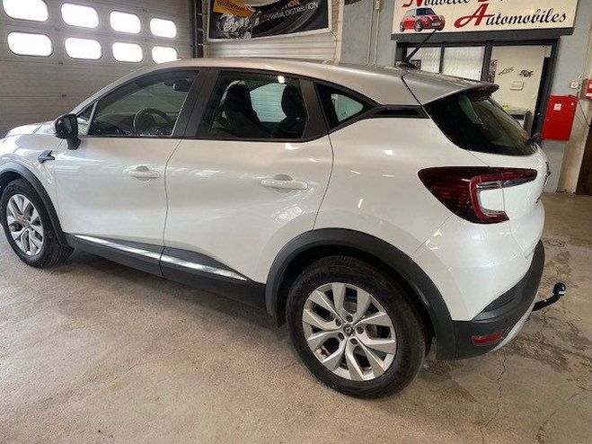 Renault Captur TCE 100CH ZEN BLANC NACRE de 2021