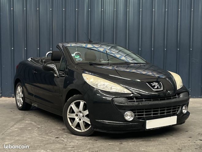 Peugeot 207 207cc 1.6L VTI 120ch Essence Garantie 6  Autre de 2009