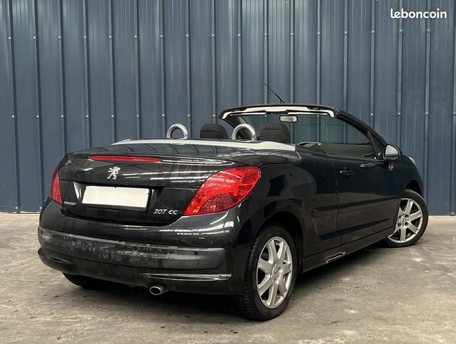 Peugeot 207 207cc 1.6L VTI 120ch Essence Garantie 6  Autre de 2009