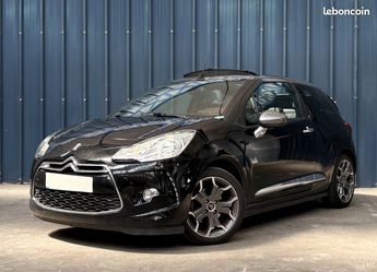  Voir détails -Citroen DS3 cabriolet 1.6 THP 155ch Sport Chic Sige à Halluin (59)