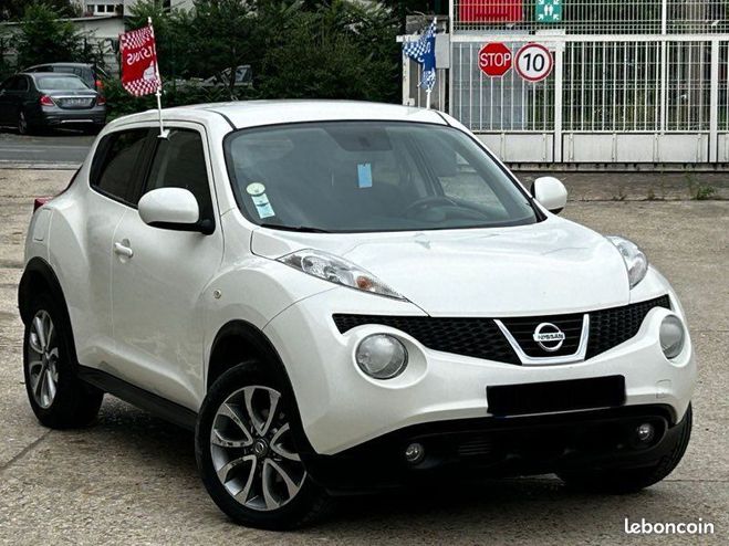 Nissan Juke 1.5 dCi 110CV Anne 01-2014 179.000KM Ce Blanc de 2014