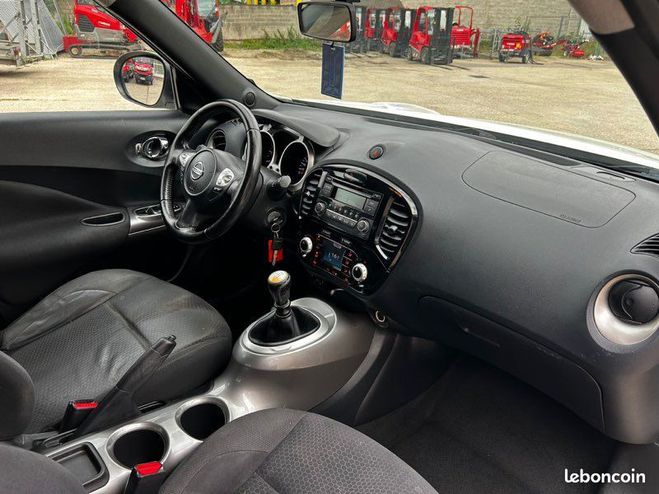 Nissan Juke 1.5 dCi 110CV Anne 01-2014 179.000KM Ce Blanc de 2014