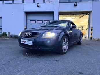  Voir détails -Audi TT COUPE 180CH 1.8L - BLEU - INTERIEUR GRIS à Trappes (78)