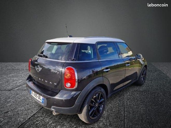 Mini Countryman 1.6 D Garantie 1 An Noir de 2014