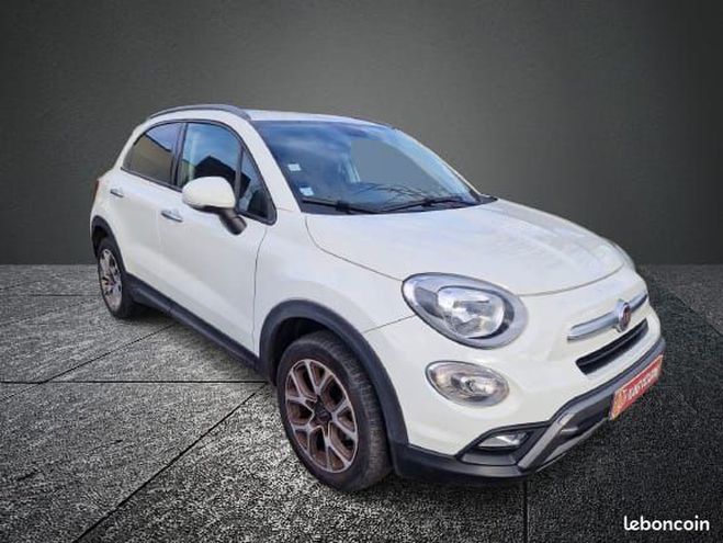 Fiat 500X X 99700 Km Automatique Garantie 12 Mois Blanc de 2015
