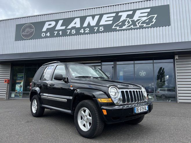 Jeep Cherokee 2.8 L CRD 163 CV Limited BV6 Noir de 2006