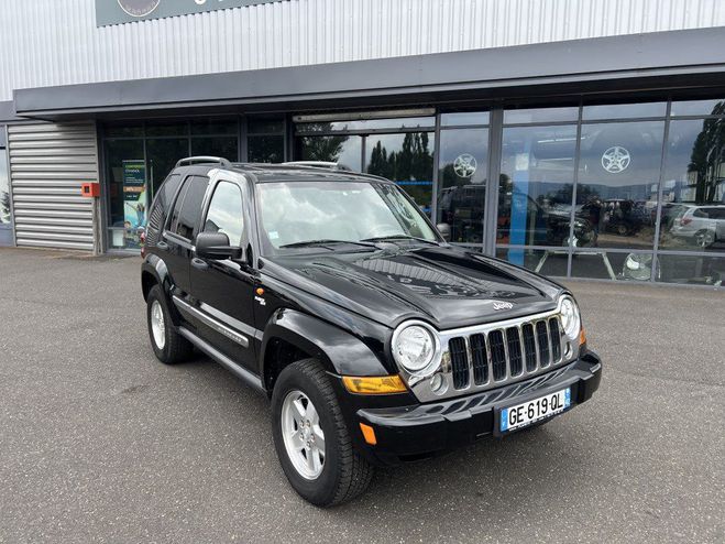 Jeep Cherokee 2.8 L CRD 163 CV Limited BV6 Noir de 2006