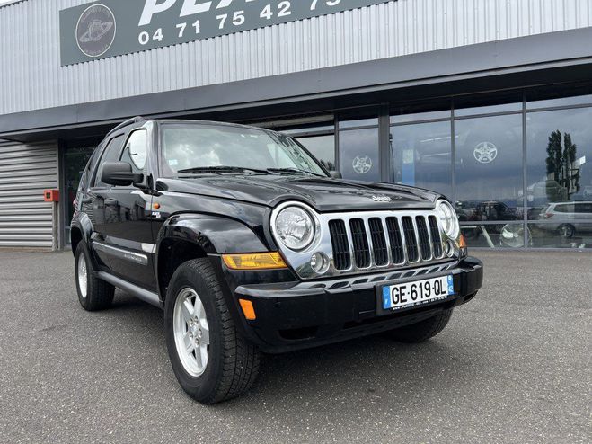Jeep Cherokee 2.8 L CRD 163 CV Limited BV6 Noir de 2006