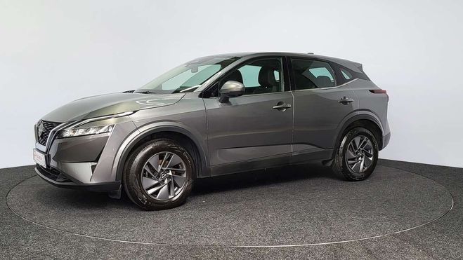 Nissan Qashqai 1.3 DIG-T MHEV ~ 360 Led Navi Top Gris de 