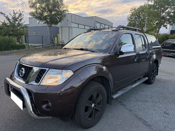  Voir détails -Nissan Navara 2.5 DCI 190CH DOUBLE-CAB XE à Fouquires-ls-Lens (62)