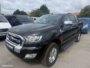  Voir détails -Ford Ranger 2.2 TDCI 160CH DOUBLE CABINE LIMITED à Fouquires-ls-Lens (62)