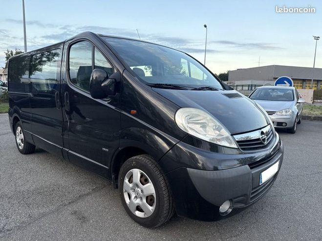 Opel Vivaro FG F2900 C2 CDTI115 PACK CLIM Noir de 2009