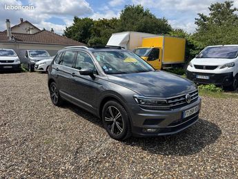  Voir détails -Volkswagen Tiguan 1.5 TSI EVO 150ch Carat Exclusive DSG7 H à  Les Pavillons-sous-Bois (93)