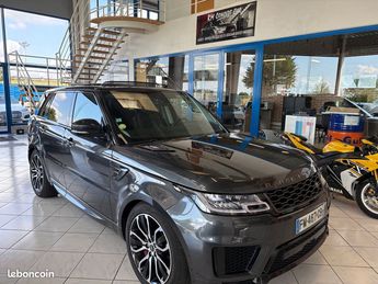  Voir détails -Land rover Range Rover Sport 4.4 SDV8 339ch HSE Dynamic Mark VI à Mteren (59)