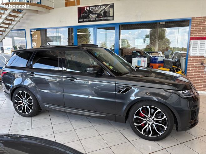 Land rover Range Rover Sport 4.4 SDV8 339ch HSE Dynamic Mark VI Gris de 2020