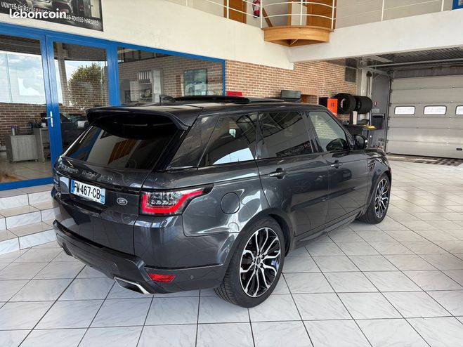 Land rover Range Rover Sport 4.4 SDV8 339ch HSE Dynamic Mark VI Gris de 2020